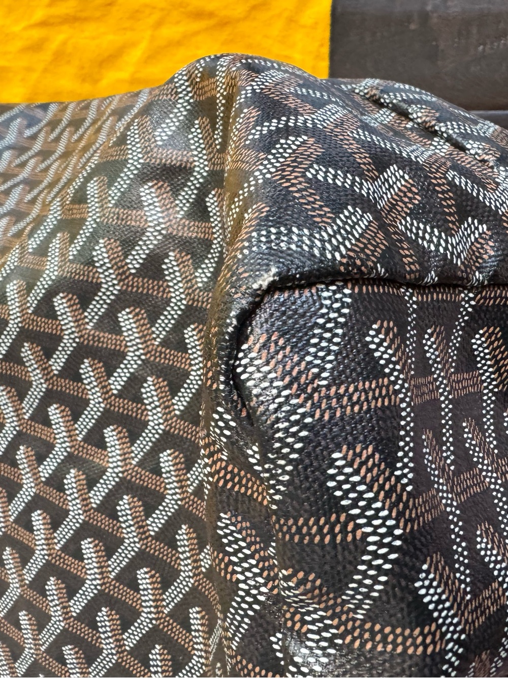 Goyard Saint Louis GM Black Tote + Pouch Large - Picture 11 of 17